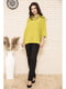 Блуза-сорочка оливкового кольору | 5703695 | фото 2