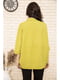 Блуза-рубашка оливкового цвета | 5703695 | фото 4