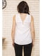 Блуза-топ біла | 5703701 | фото 4
