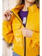 Куртка жовта | 5703776 | фото 5