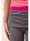 Легінси спортивні сіро-рожевого кольору | 5703819 | фото 5
