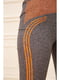 Легінси спортивні сіро-морквяного кольору | 5703820 | фото 5