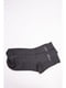 Шкарпетки сірі з малюнком | 5703845 | фото 2