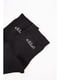 Носки черные с рисунком | 5703847 | фото 3