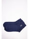 Носки синие с рисунком | 5703849 | фото 2