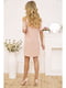 Платье персикового цвета | 5703869 | фото 3