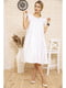 Платье белое | 5703871 | фото 2