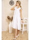 Платье белое | 5703871 | фото 3