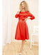 Платье красного цвета | 5703878 | фото 2
