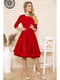 Платье красного цвета | 5703906 | фото 2
