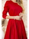 Платье красного цвета | 5703906 | фото 4