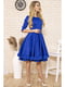 Платье синее | 5703907 | фото 3