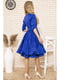 Платье синее | 5703907 | фото 4
