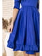 Платье синее | 5703907 | фото 5