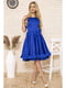 Платье синее | 5703907 | фото 2