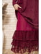 Сукня бордова | 5703916 | фото 4