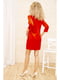 Платье красного цвета | 5703929 | фото 3