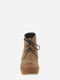 Ботинки коричневого цвета | 5696985 | фото 5