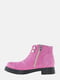 Ботинки розового цвета | 5704545 | фото 2