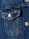 Куртка джинсовая синяя | 5704614 | фото 2
