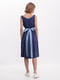 Сукня синя з візерунком | 5704754 | фото 4