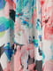 Сукня різнокольорова в принт | 5704611 | фото 2
