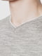 Пуловер серый | 5705348 | фото 5