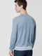 Пуловер блакитний | 5705349 | фото 3