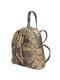 Рюкзак бежевого цвета с анималистическим узором | 5704350 | фото 2