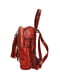 Рюкзак красного цвета с анималистическим узором | 5704354 | фото 3