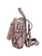 Рюкзак розового цвета с анималистическим узором | 5704358 | фото 3