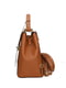 Сумка-рюкзак коньячного цвета | 5705325 | фото 4