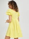 Платье желтое | 5708547 | фото 2