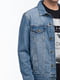 Куртка джинсовая синяя | 5710259 | фото 2