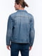 Куртка джинсова синя | 5710259 | фото 5