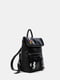 Рюкзак черный с рисунком | 5710291 | фото 2