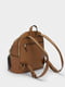 Рюкзак коричневый | 5710562 | фото 4
