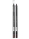 Олівець для очей стійкий гелевий Relouis Pro 02 коричневий | 5633084