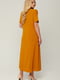 Сукня гірчичного кольору | 5711119 | фото 3