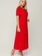 Платье красное | 5711122 | фото 2