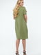 Сукня оливкового кольору | 5711130 | фото 3