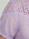 Блуза лавандового цвета | 5711140 | фото 3