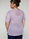Блуза лавандового цвета | 5711140 | фото 5