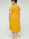 Сукня гірчичного кольору | 5711146 | фото 4