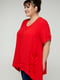 Блуза червона  | 5711153 | фото 2