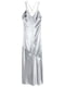 Сукня сріблястого кольору | 5712108 | фото 2