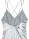 Сукня сріблястого кольору | 5712108 | фото 4