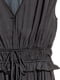 Сукня А-силуету чорна | 5712149 | фото 3