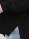 Чорний оверсайз светр із розрізами | 5712276 | фото 4
