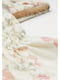Блуза молочного цвета в цветочный принт | 5712351 | фото 2